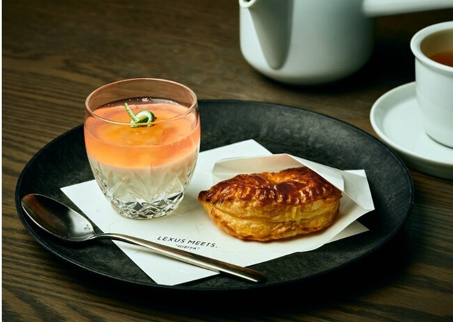 立山連峰が育んだ冬の至福。富山県高岡市「アップルパイと米粉のムース」を期間限定で提供。