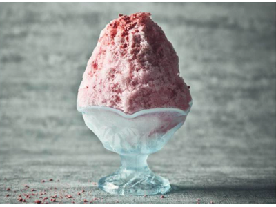 春の訪れを、味わう。「秀月堂監修 かき氷 さくらミルク」「MORIZO SPECIAL いちごみるく」が登場。