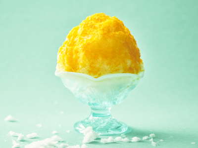 濃厚マンゴーで夏をひんやり彩る「秀月堂監修 かき氷 マンゴー」「 MORIZO SPECIAL マンゴー」が今年も登場