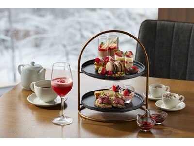 「富士スピードウェイホテル」大人気のイチゴのアフタヌーンティーや豪華冬メニューが登場