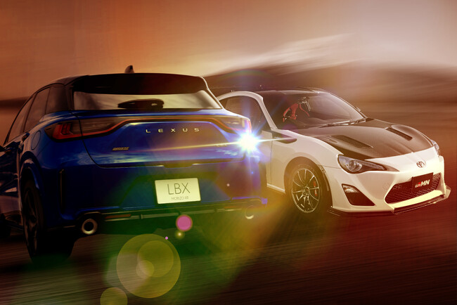 「富士スピードウェイホテル」86GRMNとLEXUS LBX MORIZO RRのプレミアム試乗体験を2026年1月1日より提供開始