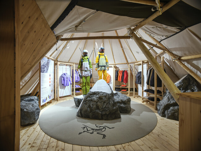 2025 Winter Campaign 「ARC’TERYX NISEKO HUT」12月20日（土）よりスタート