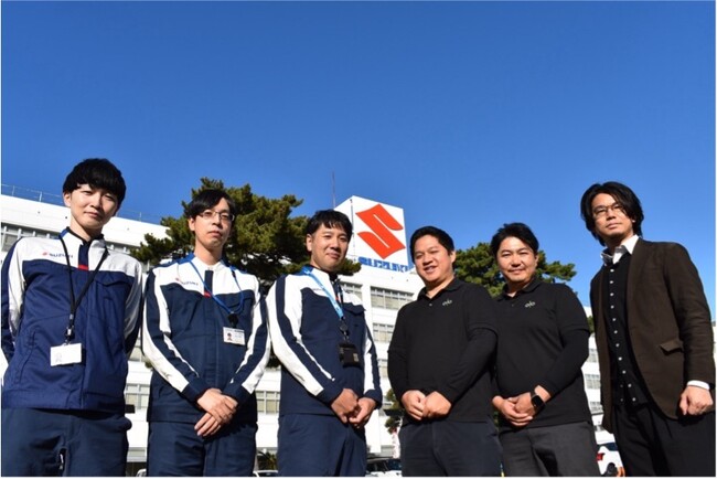 スズキ株式会社が作業分析AI 『Ollo Factory』を正式導入