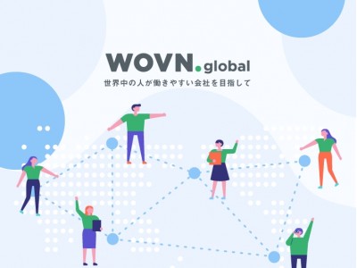 全14国籍・社員の5割が外国人のWovn Technologies　社内制度「WOVN.globalパッケージ」導入。外国人も日本人も働きやすい会社を目指して