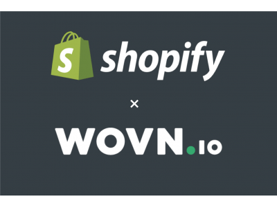 Webサイト アプリ多言語化サービス Wovn Io と世界シェアno1プラットフォーム Shopify が提携 企業リリース 日刊工業新聞 電子版