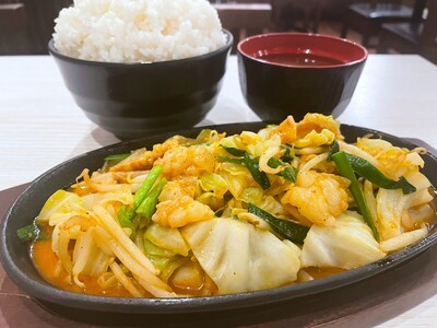 食肉加工工場の運営会社が仕掛ける「ホルモン食堂 ながら精肉店」1万人ご来店突破記念！人気NO.１ホルモン...