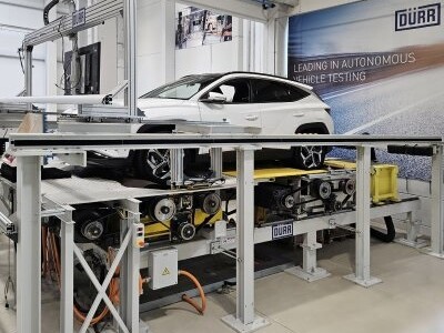 Dürr社とローデ・シュワルツが、生産ラインおよび車検のためのADAS/AD機能テストで連携