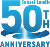 サンセイランディック創立50周年のお知らせ