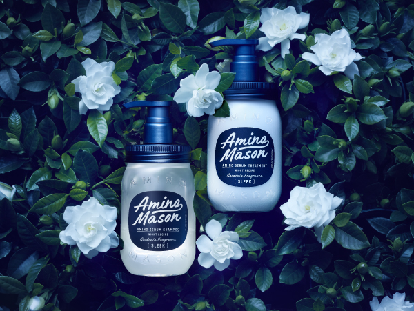 アミノメイソンから”夜に美髪を仕込む”うねり・寝ぐせケアの「スリークライン」が誕生！睡眠中の摩擦ダメージなどを集中ケアするナイトレシピを発売。