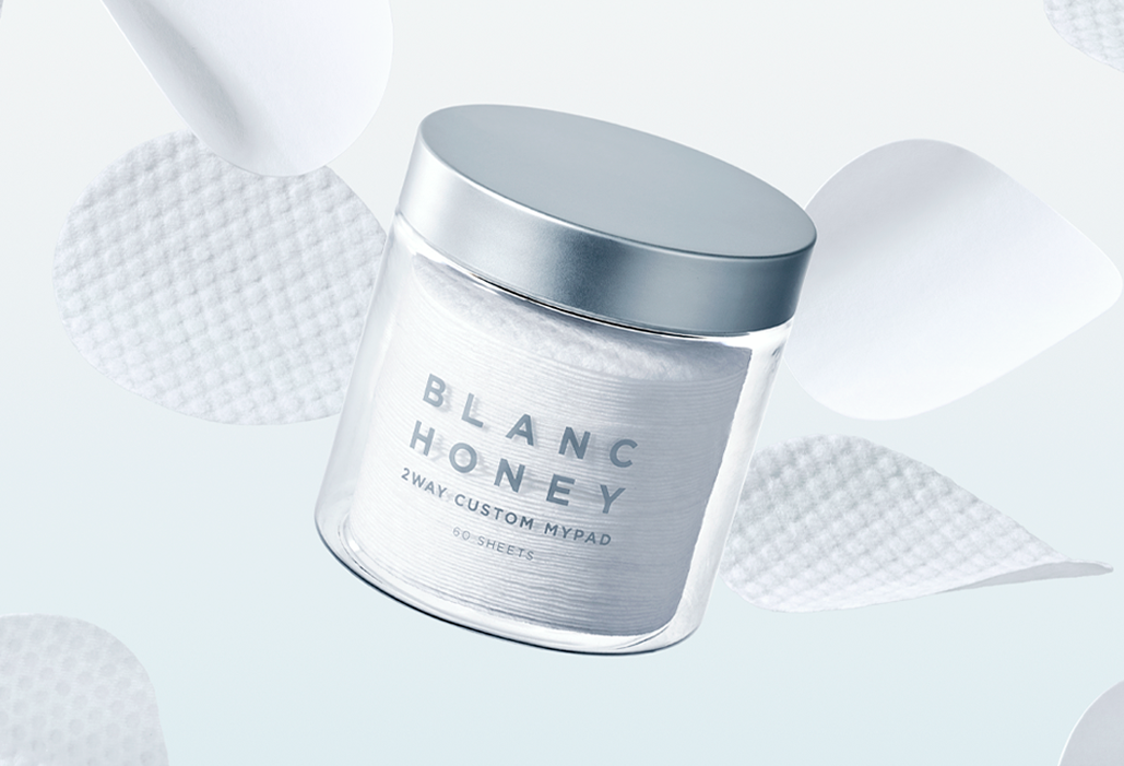 肌悩みやコンディションに合わせて作れる、新発想のカスタムトナーパッドがブランハニーから登場！