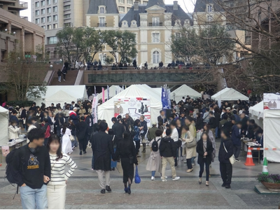 2024年大盛況の秋田日本酒イベントが、2026年4月、恵比寿ガーデンプレイスに帰ってくる！新政などの人気蔵元も含め28蔵参加予定！