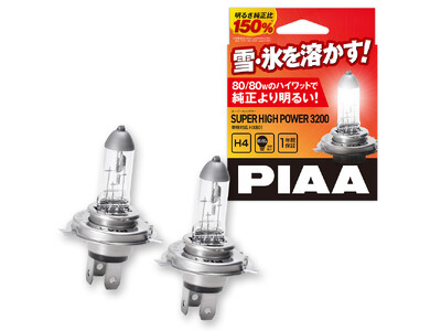 【新登場】PIAA ヘッド&フォグ用LEDバルブ 6000K