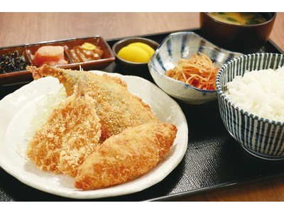 すしざむらいJR千葉駅前店限定！定食メニュー【900円～】ご注文で、“ ご飯・明太子・いか塩辛・昆布佃煮 ” が、 なんと食べ放題!!