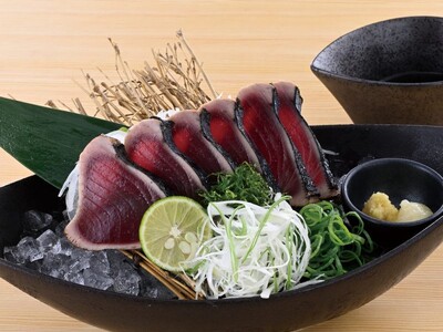 この秋“カツオ”が主役!千年の宴の“鰹推し”秋限定メニューの販売開始!公式アプリ“モンテアプリ”の会員様...