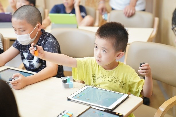 2023年9月9日(土)に下関市で初開催　子ども第三の居場所でのプログラミング学習会プログラミングブロック「MESH(TM)(メッシュ)」でアイデアを形にしよう！