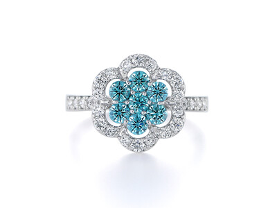 アイジュエリーウマキが新ブランド「Morpho Blue Diamond（モルフォブルー・ダイヤモンド）」の取り扱いを開始