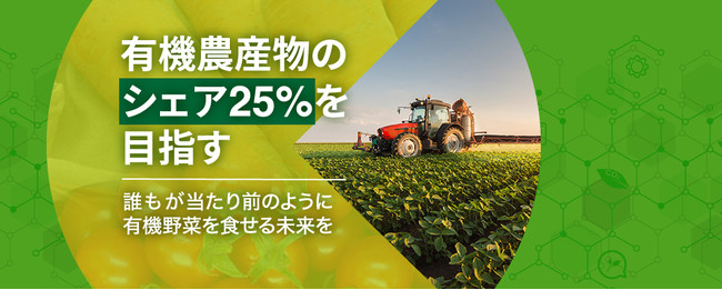 産学官連携で築いた栽培ノウハウを広め国内全農地の25%有機農業化に挑む「オーガニックnico」株式投資型クラウドファンディングを開始