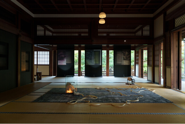 プレスリリース「Pulse of Silence 第10回展「したたりとひたたり - "Drip and Dwell"」」のイメージ画像