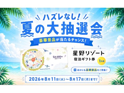 �y�n�Y���Ȃ��z�S���̃Z���t�E�уT�����uONESELF�v�ŉĂ̑咊�I����J�ÁI���샊�]�[�g�h���M�t�g���ȂǍ��،i�i��������