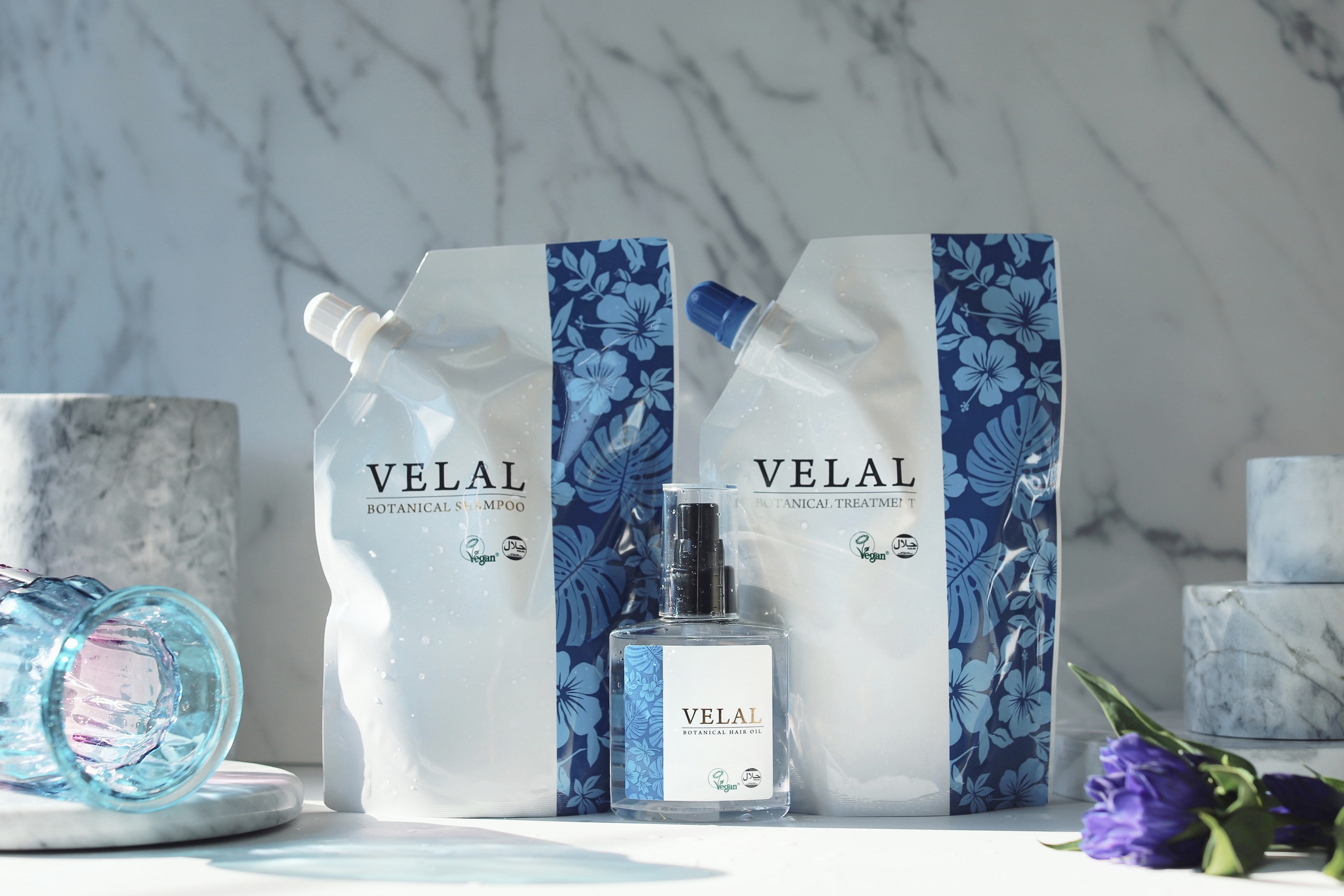 サロン品質の自然派ヘアケアブランド「VELAL」誕生1周年を記念し、特別価格のヘアケアセットを発売