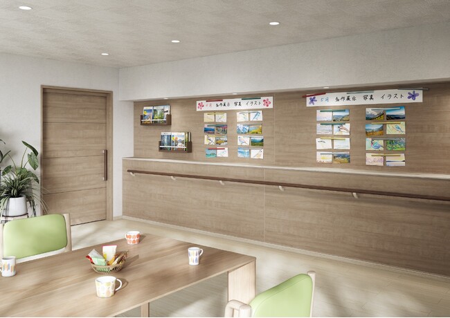 不燃化粧材『グラビオ』シリーズにマグネットの使用が可能な壁材『グラビオJA』を追加