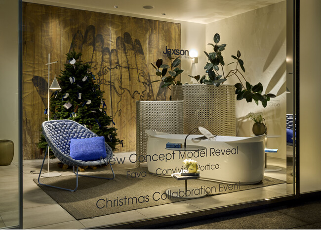 JAXSON｜バスタブの新コンセプトを発表。オーガニックデザインのフラッグシップモデルをはじめとする３モデルの新提案