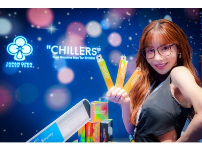 【話題沸騰】JOPTに深田えいみ再登場！自身が監修したCHILLERSの新フレーバー発表に観客も大注目！！