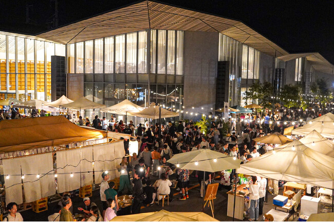 【夏祭りイベント】8月30日（土）、31日（日）栃木県那須塩原市・JR黒磯駅前広場にて＜食と音楽＞のお祭り「黒磯日用夜市」開催！