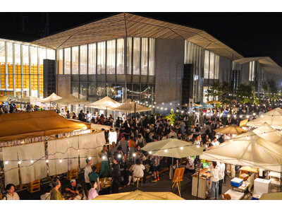 【夏祭りイベント】8月30日（土）、31日（日）栃木県那須塩原市・JR黒磯駅前広場にて＜食と音楽＞のお祭り「黒磯日用夜市」開催！