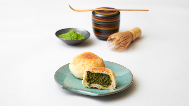 老舗おやき屋いろは堂、萬延元年創業の京都・祇園辻利の抹茶を用いた「抹茶あん」おやきを数量限定発売