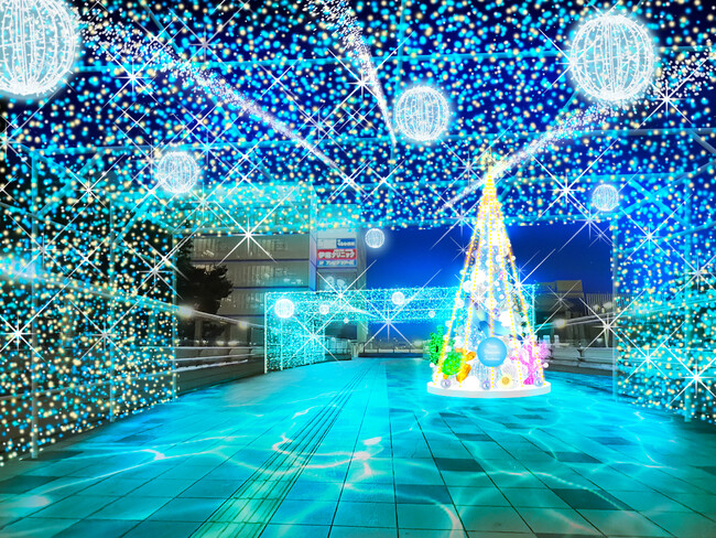 イルミネーション「海空ファンタジア」