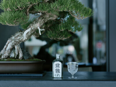 盆栽の象徴「松」を纏うクラフトジン “盆栽ジン” 登場。