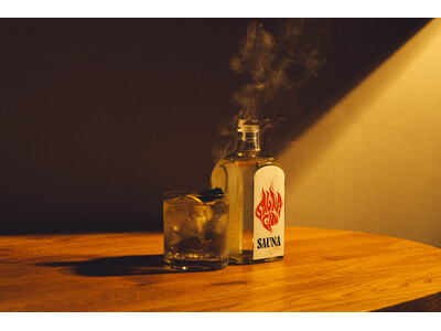 檜とゆずの“整うジン”『サウナジン』登場。