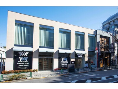 PXG Japan日本初の直営旗艦店“PXG AOYAMA”
