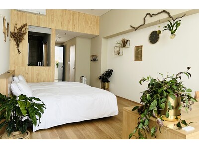 “植物と暮らす”をコンセプトにしたグリーン＆インテリアショップ「garage」が、中川運河の「SETRE CANAL NAGOYA」１Fに全６室の限定コンセプトルームをオープン。