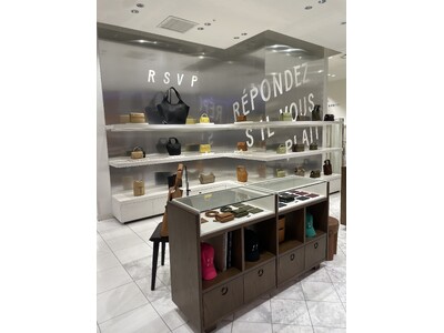 【RSVP】伊勢丹新宿店POP UP 開催中　4/23（水）～ 4/29（火・祝）