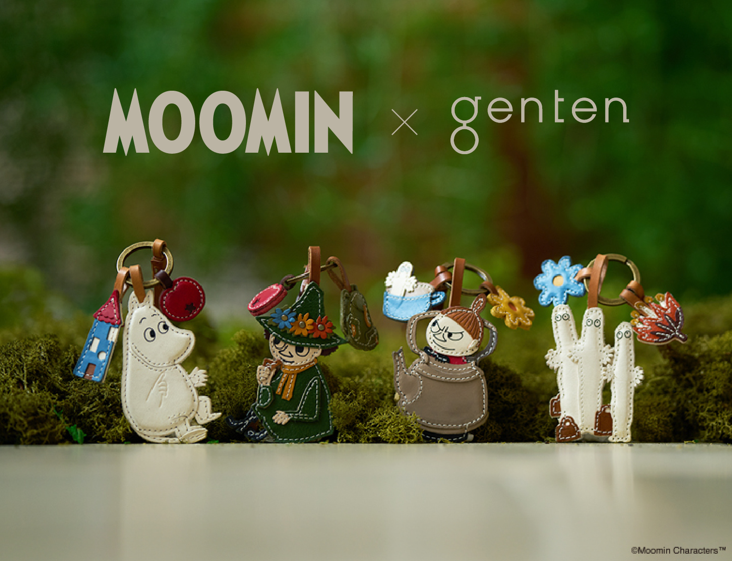 革製品ブランド【genten】から「MOOMIN collection」が登場!
