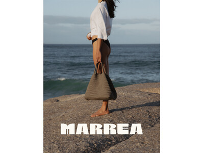 サーフ×シックな新感覚バッグ「MARREA」2025年夏、ついに日本デビュー！7月2日（水）から15日（...