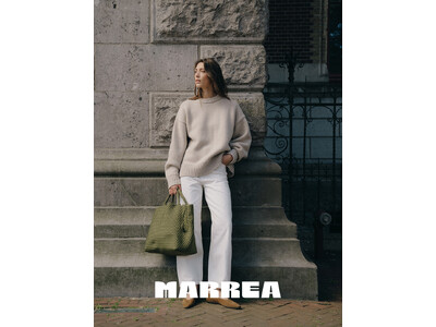 日本デビュー直後から注目を集める「MARREA（マレア）」。大阪で話題となったネオプレンバッグが、 ジェイアール名古屋タカシマヤにて東海エリア初のPOPUPを12月17日（水）～25日（木）まで開催。