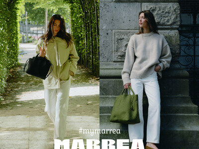 オランダ発バッグブランド「MARREA（マレア）」日本デビューの地・阪急うめだ本店に再登場