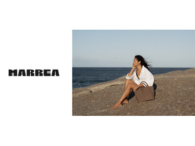 夏のお出かけを軽やかに彩る「MARREA」阪急うめだ本店にて期間限定POPUPを開催　阪急限定の特別企画商品も登場