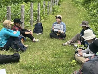 【雪国観光圏】雪に育まれた「森林セラピー(R)基地　樽田の森」で自分の元気点に還るリトリート参加者募集！