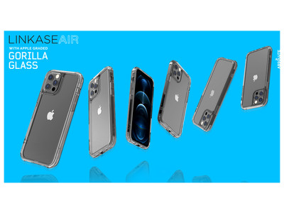 2020年新型iPhone 12シリーズ対応　コーニング社ゴリラガラス採用ABSOLUTE・LINKASEシリーズ発売開始のご案内