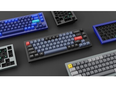 Keychron Q2 QMK カスタム・メカニカルキーボード ノブバージョン発売