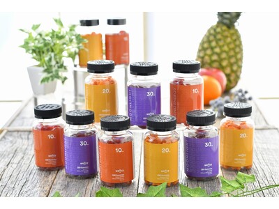 wellcyブランド『CBD機能性グミ』発売！