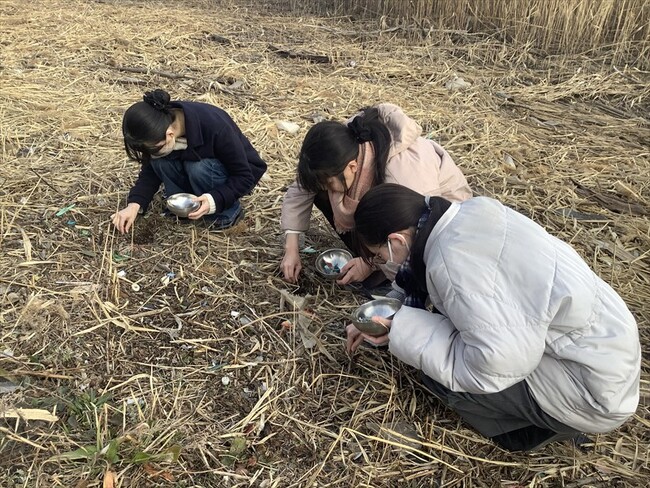 立教サービスラーニング-グローカルA 立教生が荒川の河川ごみ問題を体感