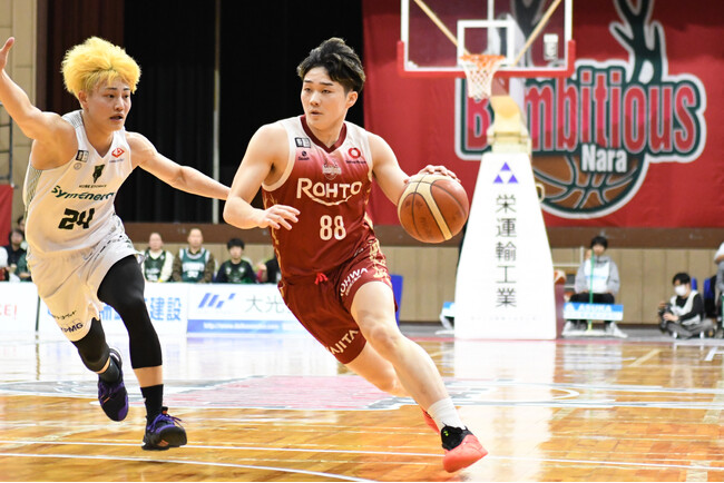 【バンビシャス奈良】6選手との2026-27シーズン契約のお知らせ