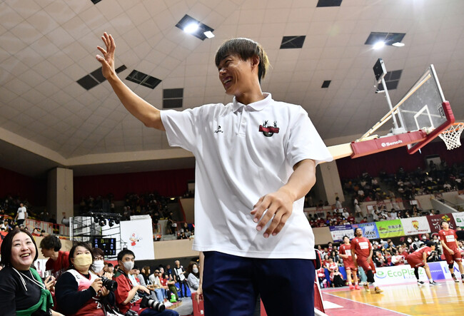 【バンビシャス奈良】藤高宗一郎氏とバンビシャス奈良アンバサダー契約継続