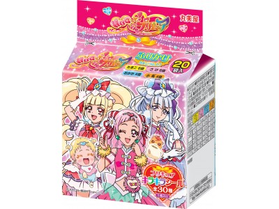 プリキュア ふりかけミニパック 同 カレー ポーク 野菜甘口 同 プチパックカレー ポーク 野菜甘口 同 お茶づけ 同 わかめスープ 18年7月 リニューアル発売 企業リリース 日刊工業新聞 電子版