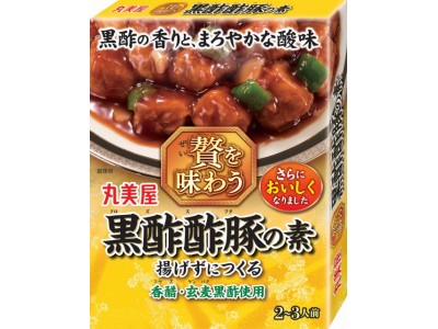 贅を味わうシリーズ 黒酢酢豚の素 干焼蝦仁の素 麻婆豆腐の素 中辛 麻婆豆腐の素 辛口 麻婆豆腐の素 広東風 麻婆茄子の素 回鍋肉の素 18年8月リニューアル発売 企業リリース 日刊工業新聞 電子版